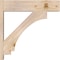 Ekena Millwork Imperial Block Smooth Outlooker, Douglas Fir, 7 1/2"W x 30"D x 30"H OUT08X30X30IMP05SDF - alternate 4